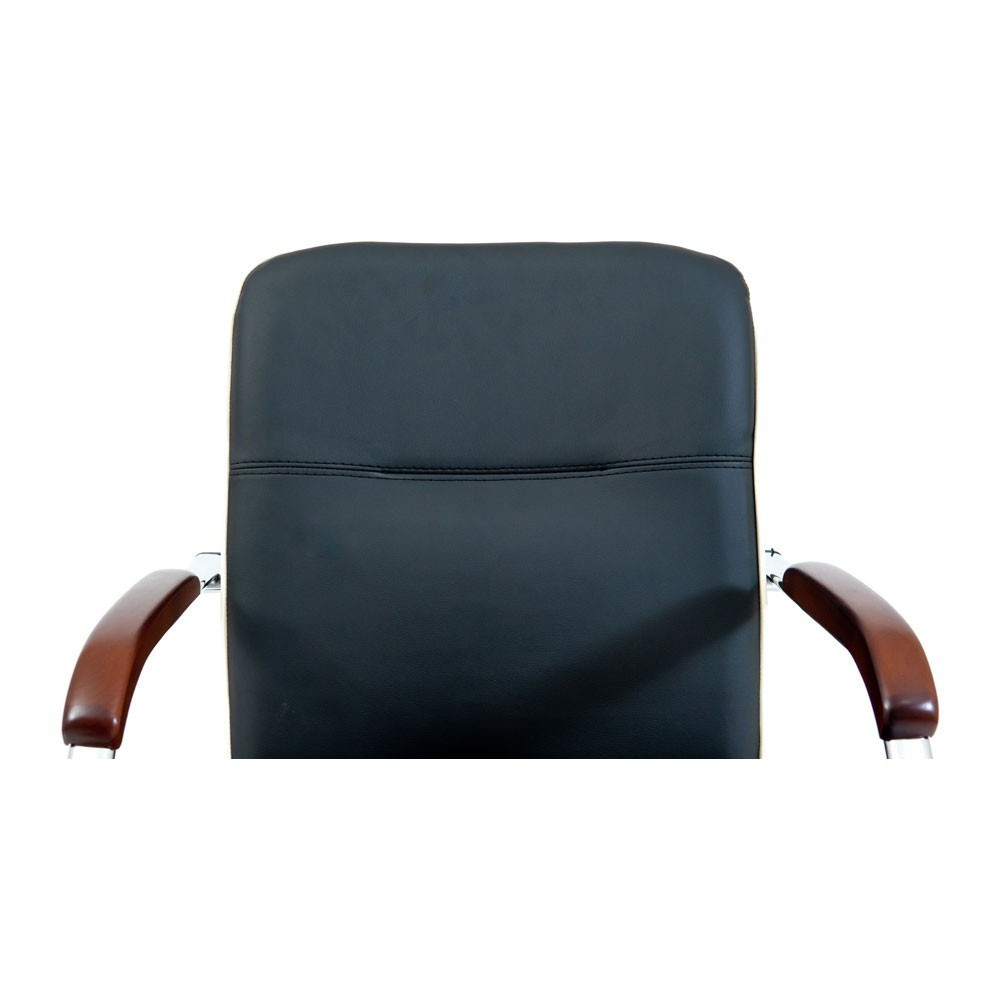 Офісне крісло керівника Samba Roll М1 Tilt Хром Чорний Київ - фото 5