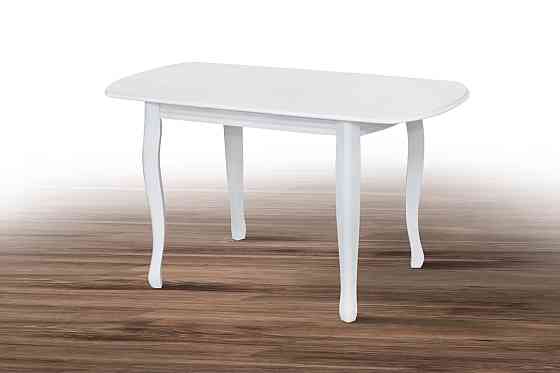 Стіл обідній Турін (110+30)/70, білий Київ
