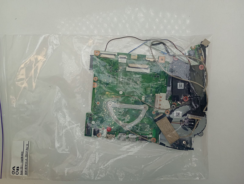 Материнська плата для ноутбука Acer ES1-732/N16C3 (Б клас) Луцьк - фото 1