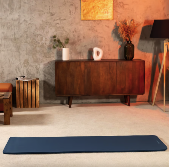 Колрик для йоги Hop-Sport HS-NB015GM NBR 1,5см темный морской Киев