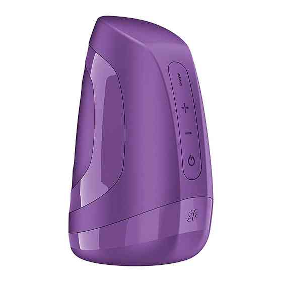 Мастурбатор Satisfyer Men Heat Vibration Battery Series імітатор мінету, підігрів та вібрація Sex Aura Київ
