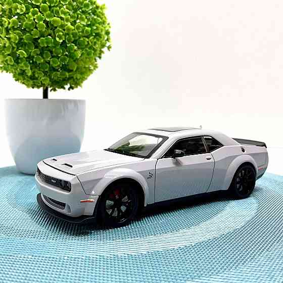 Машинка металева Авто Експерт Chevrolet Camaro 1:24 відчиняються двері капот багажник світло/звук Сіра (GT-12099) Чернігів
