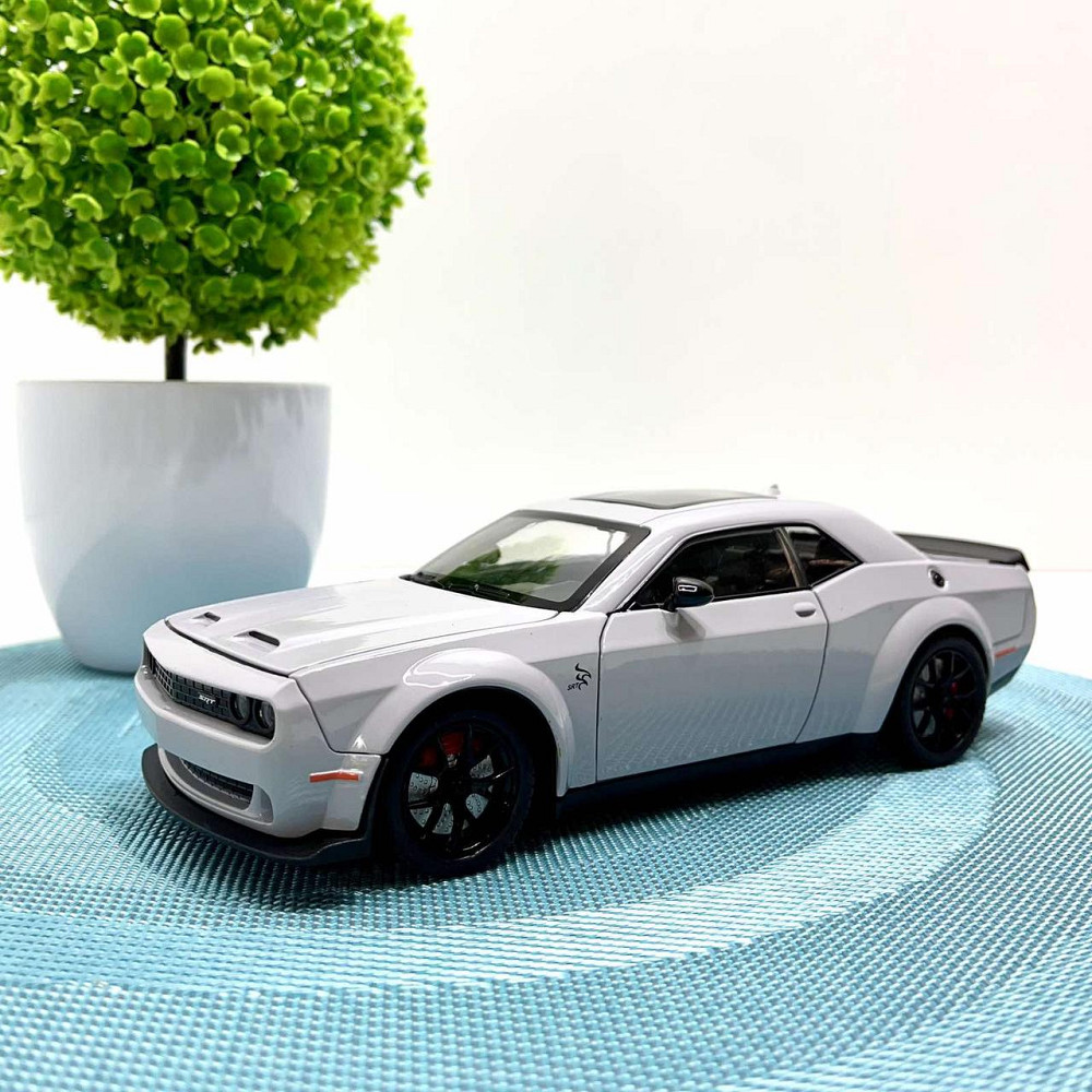 Машинка металева Авто Експерт Chevrolet Camaro 1:24 відчиняються двері капот багажник світло/звук Сіра (GT-12099) Чернігів - фото 1