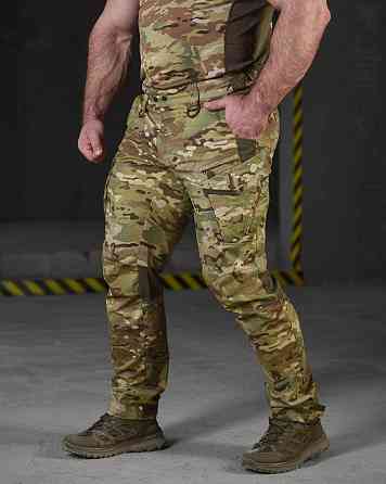 Тактические штаны HUNTER мультикам ВТ4997 Одесса