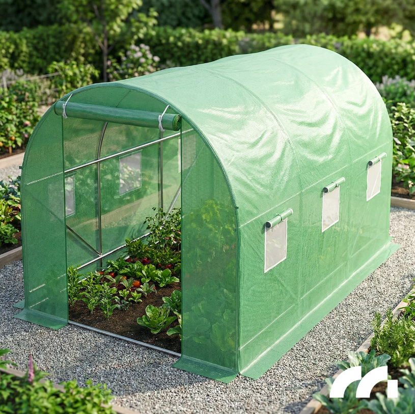 Теплица-парник садовая 7,5 м2, 2,5x3x2м Maltec (Польша) Киев - изображение 4