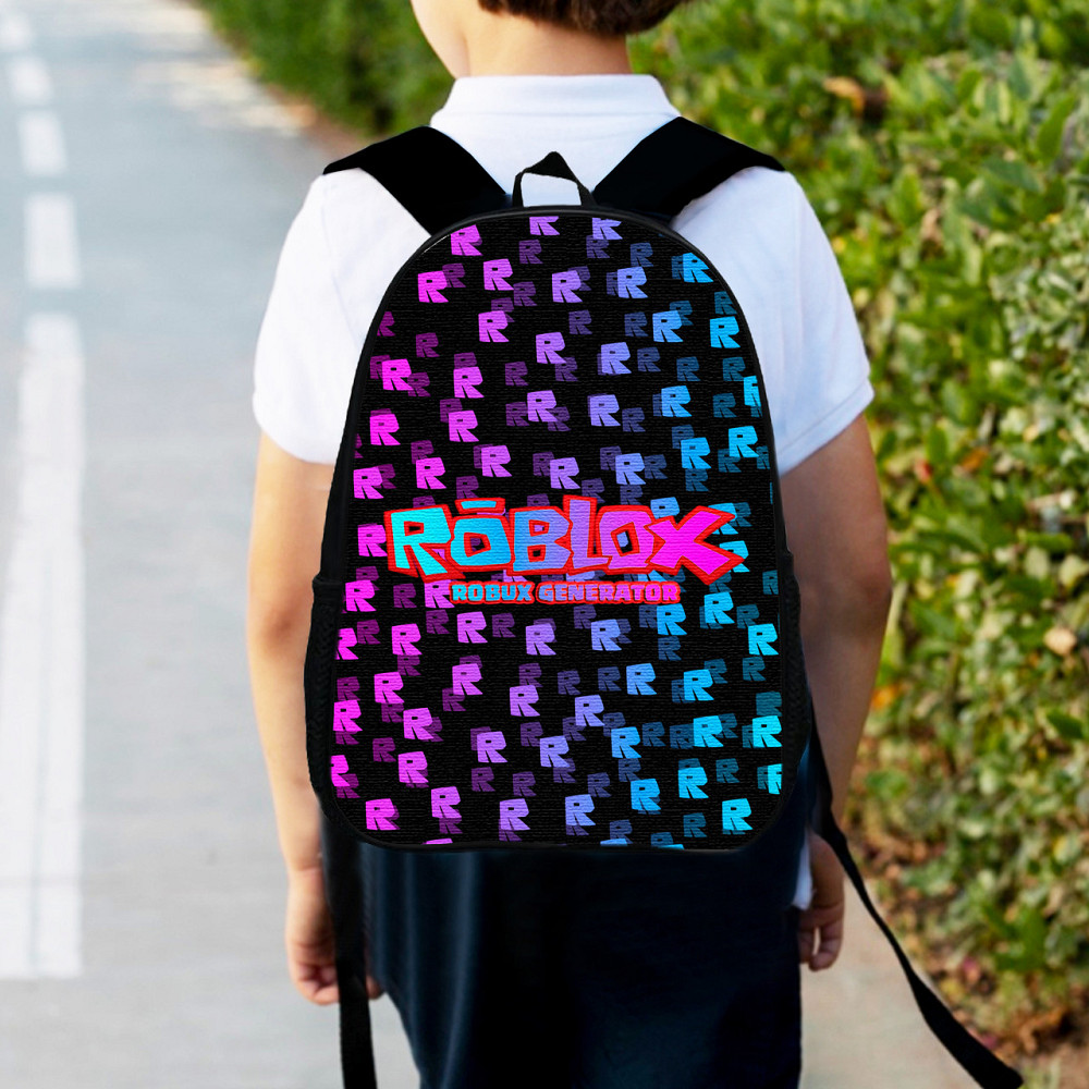 Рюкзак дитячий роблокс "Roblox" 34х27см, міський ранець для хлопчика з принтом (00373) Київ - фото 1