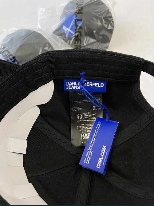 Кепка: Karl Lagerfeld Оригинал ! Киев - изображение 6
