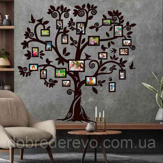 Сімейне дерево фото рамка на 20 фото Big Family Вижница