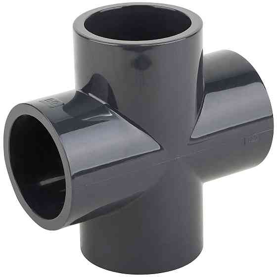 Хрестовина ПВХ Kripsol CZ1063.C, d63 Київ