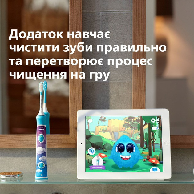 Зубна електрощітка Philips HX6322/04 ( Light Blue ) Харків - фото 15