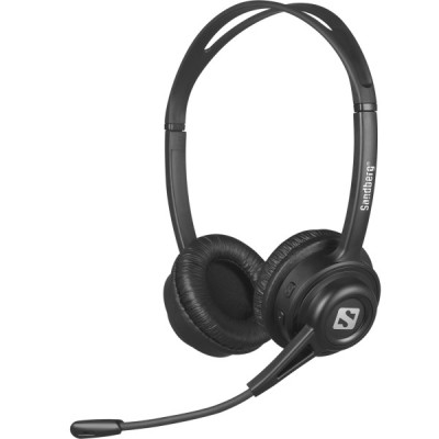 Наушники Sandberg Wireless Call Headset Bluetooth Black (126-43) Винница - изображение 1