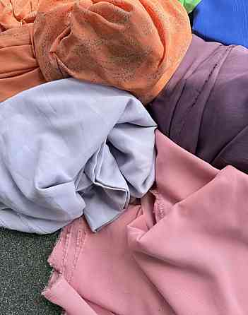 Тканина/опт/шифон однотонний — від 5 м. Київ