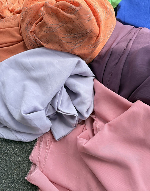 Тканина/опт/шифон однотонний — від 5 м. Київ - фото 5