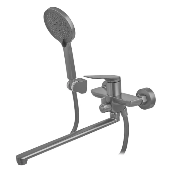 Змішувач для ванни Mixxus Premium DERBY 006  GRAPHITE   ( MI6608 ) 33607 Харків