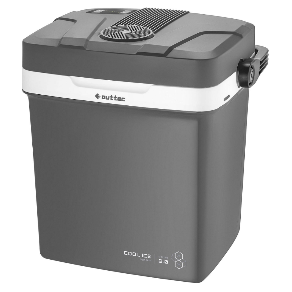 Автохолодильник Outtec 27 L чорний Київ - фото 2