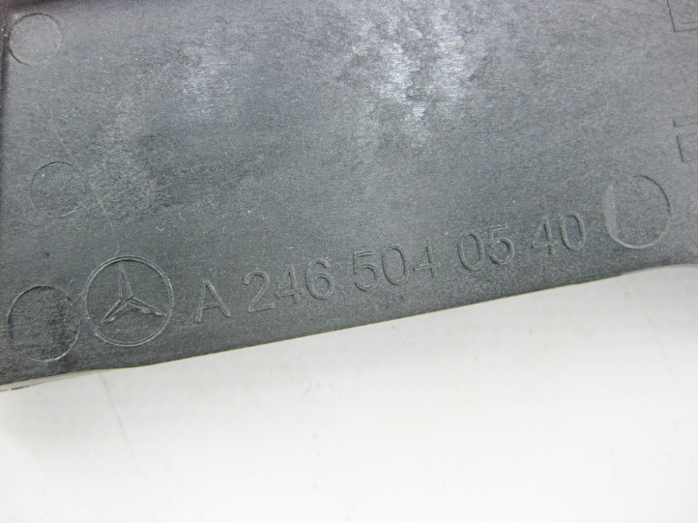 Mercedes-Benz  A2465040540 Утримувач радіатора лівий нижній CLA Shooting Brake X117 CLA C117 GLA X156 A-class W176 B-class W242 B-class W246 Одесса - изображение 6