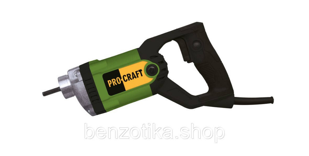 Вібратор для бетону Procraft CV1200 (з булавою 3 м) Киев - изображение 4