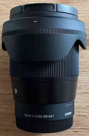 Объектив SIGMA 16mm. F1.4 DC DN Sony E-mount (00-85126 - 40265 -5) Киев