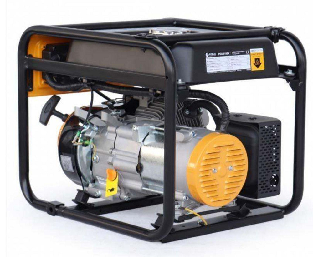 Генератор бензиновый Pezal PGG3100X 3 кВт Коломия - фото 10