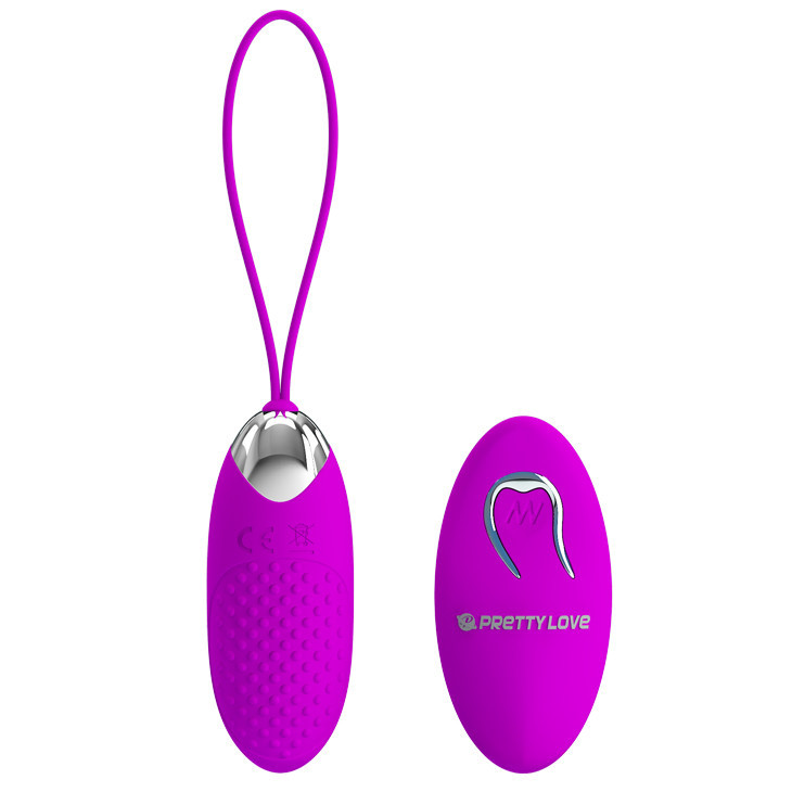 Виброяйцо - Pretty Love Joannna Vibrating Egg Purple Sex Aura Киев - изображение 8