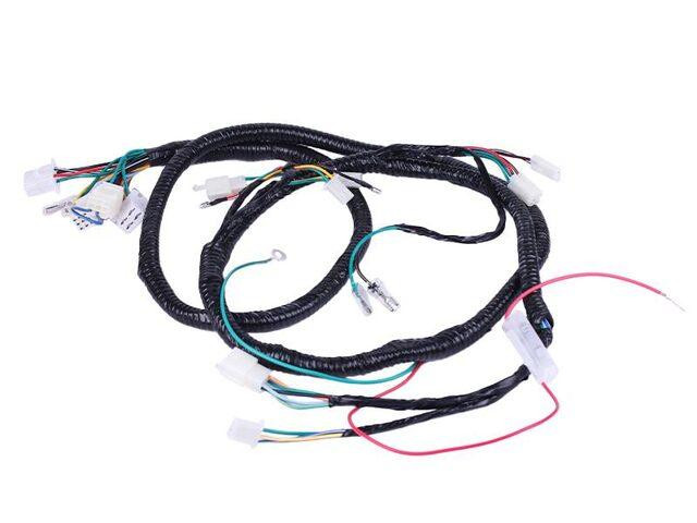 Провід центральний на скутер із бензиновим двигуном 125/150 Мукачево - фото 1