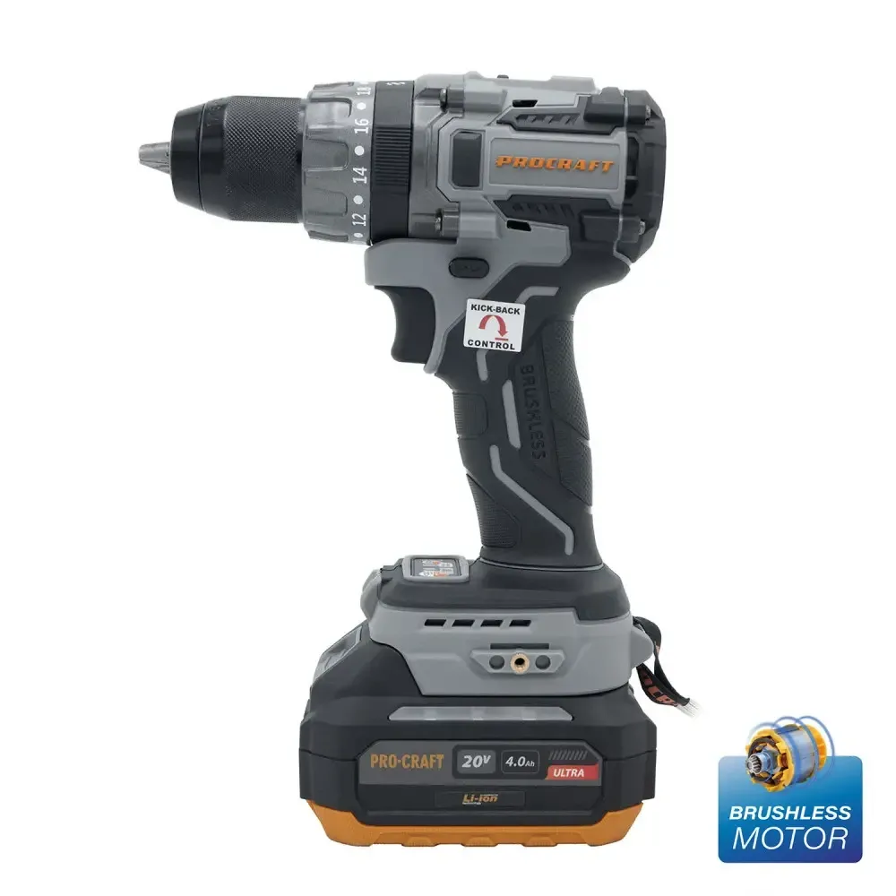Шуруповерт акумуляторний Procraft industrial CD20A (з 1 акб та зп) Коломия - фото 1