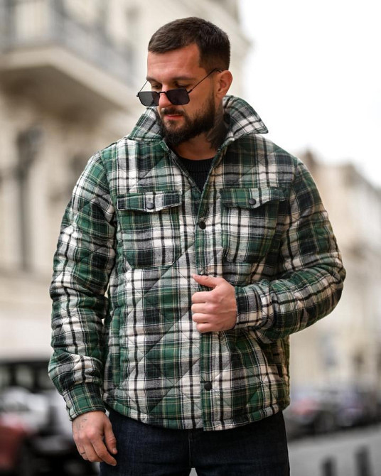 Утеплена сорочка/куртка woodcutte sabix ПП8002 Одеса - фото 4