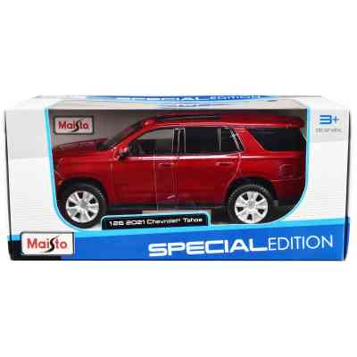 Машина Maisto 2021 Chevy Tahoe червоний 1:24 (31533 red) Вінниця