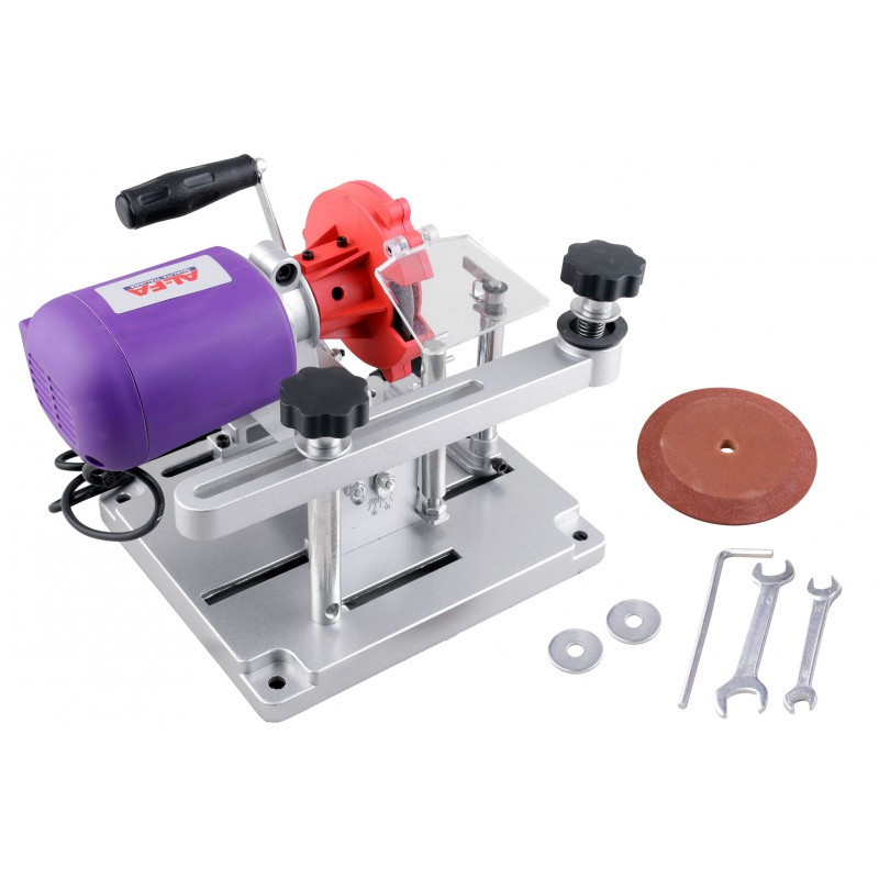 Заточувальний верстат AL-FA ALS8, 800 Вт, диск алмазний 103 мм, Італія Львів - фото 10