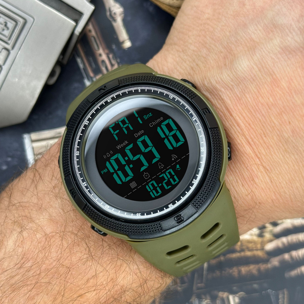 Skmei 1251AG Military SBR Київ - фото 5