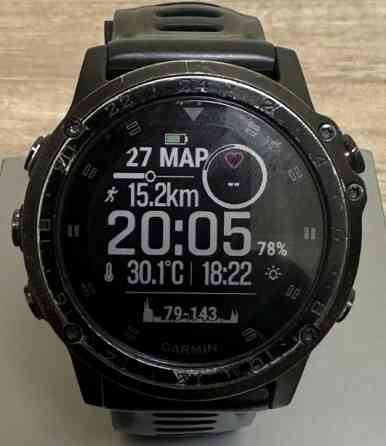 Смарт -Часы Garmin Taxtic Charlie Sapphire. Киев