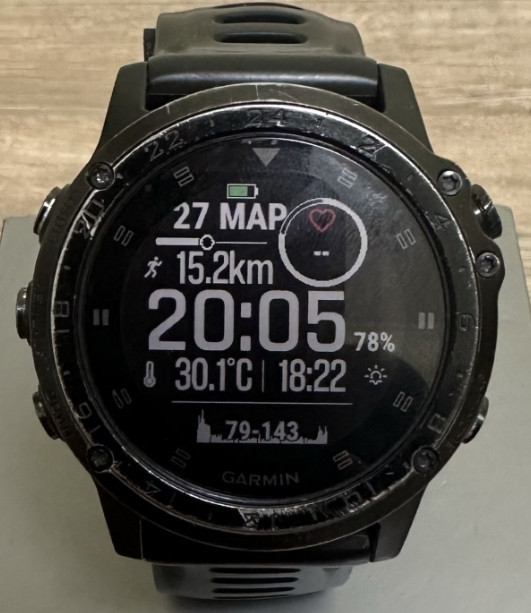 Смарт -Часы Garmin Taxtic Charlie Sapphire. Киев - изображение 6