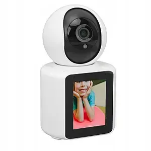 IP Камера с двухсторонним видеозвонком WI-FI Видеоняня с ночным видением Коломия - фото 2