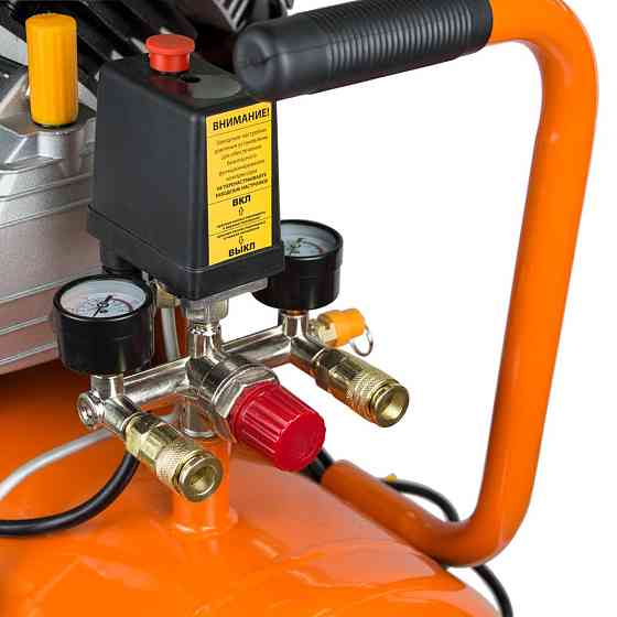 Grad Компрессор двухцилиндровый (V) 2.2кВт 386л/мин 8бар 50л (2 крана) GRAD (7043935) Коломыя