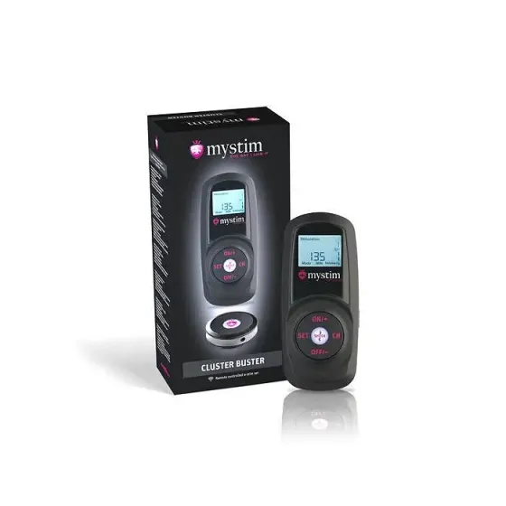 Електростимулятор Mystim Cluster Buster 8 каналів, 12+5 програм, бездротове керування Львів