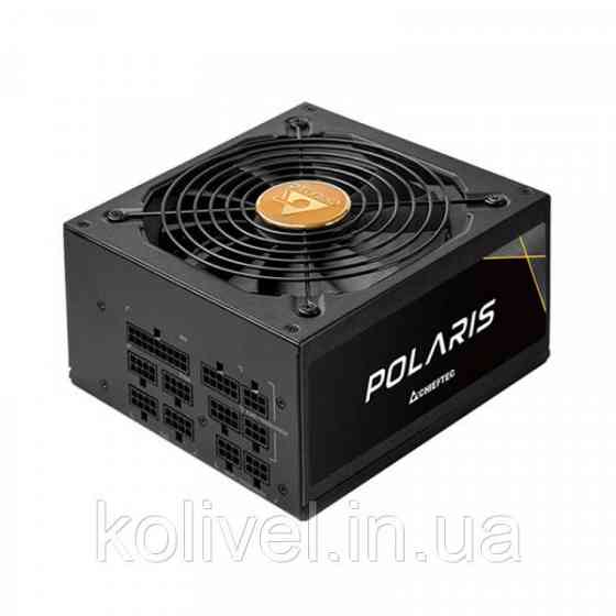 БЖ 1050W Chieftec POLARIS PPS-1050FC, 120 mm, 80+ GOLD, Cable management, retail (PPS-1050FC) Киев