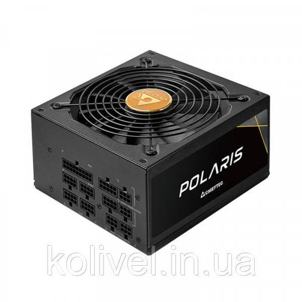 БЖ 1050W Chieftec POLARIS PPS-1050FC, 120 mm, 80+ GOLD, Cable management, retail (PPS-1050FC) Киев - изображение 1