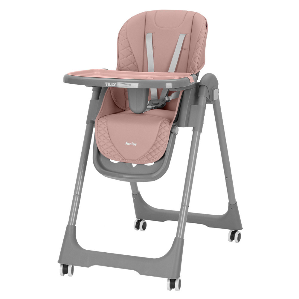 Стул для кормления CARRELLO Junior CRL-1412 Dark Pink Киев - изображение 1