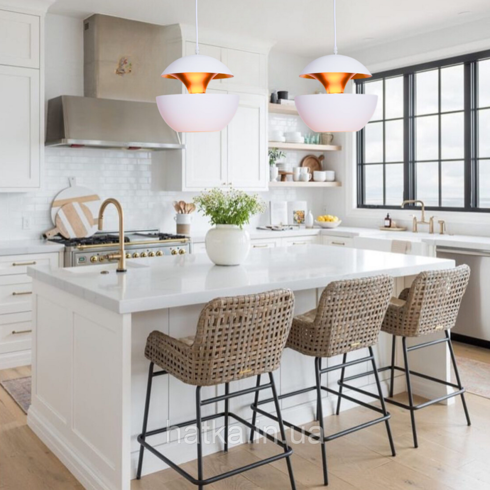 Люстра в стилі лофт Sirius 6657-250 WT+GD Київ - фото 2