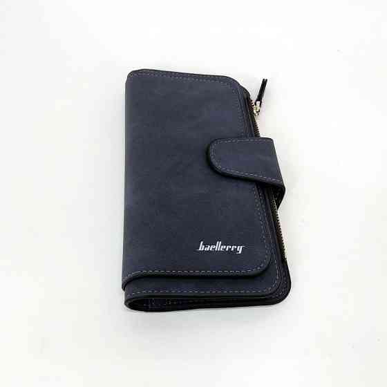 Подарок любимой девушке модный кошелек Baellerry, Раскладной маленький женский кошелек OJ-83 Львов