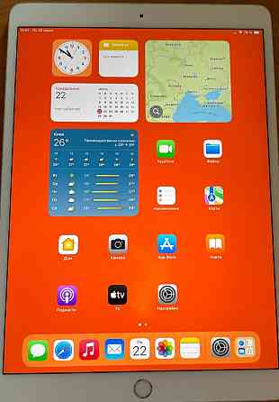 Планшет: iPad 10.5