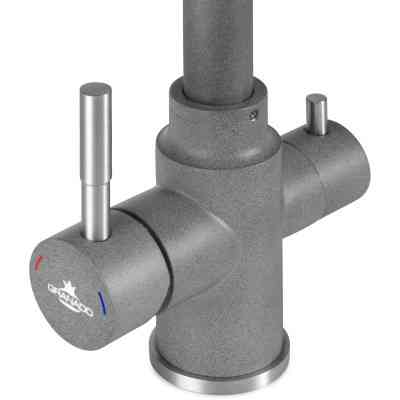 Змішувач GRANADO Badalona Grafito (gz0409) Вінниця