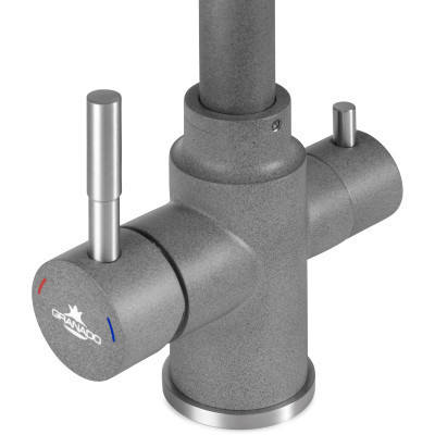 Змішувач GRANADO Badalona Grafito (gz0409) Вінниця - фото 3