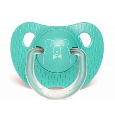 Пустышка Suavinex Смысл жизни 6-18 мес зеленая (303329) Винница