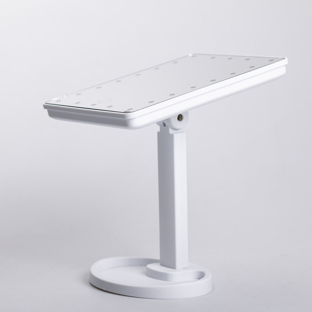 Настольное зеркало с подсветкой для макияжа 21х16 см Киев - изображение 5