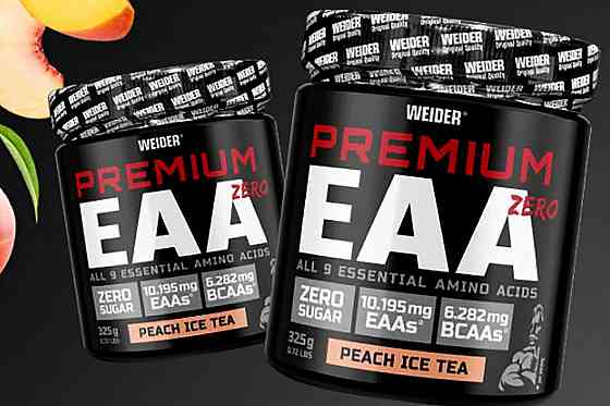 Амінокислотний комплекс Weider Premium EAA Zero 325 g (Peach iced tea) Луцьк