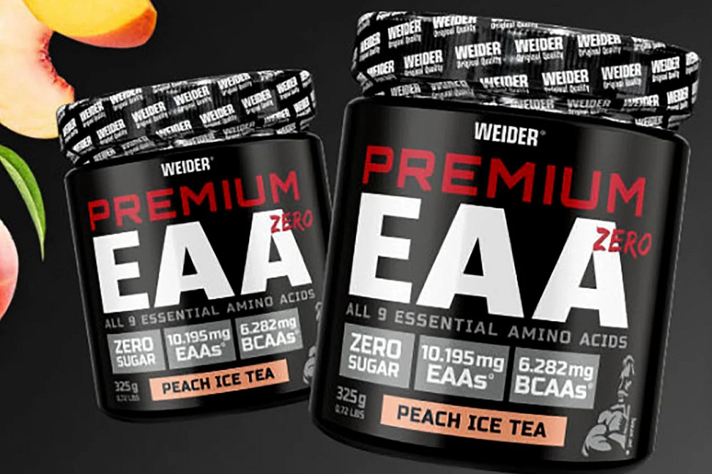 Амінокислотний комплекс Weider Premium EAA Zero 325 g (Peach iced tea) Луцьк - фото 3