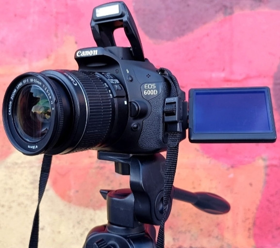 Фотоаппарат Canon 600D 8.800 пробег ! 18-55mm. Киев - изображение 8