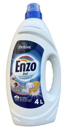 Универсальный гель для стирки Deluxe Enzo Universal 4 л 100 стирок Львов
