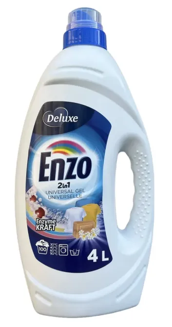 Универсальный гель для стирки Deluxe Enzo Universal 4 л 100 стирок Львов - изображение 1